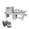 Pneumatic Shanghai Factory Price Book/ Magazine / A4 Paper shrink wrapping machine with POF/PP/PVC