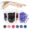 Online shop hot sale film hard wax facial beads hair removal