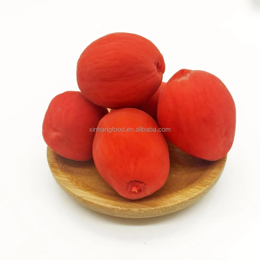 peach red,olive green chinese fruit preserved red peach fruit dried peach
