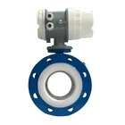 4-20mA electromagnetic flow meter measure waste water