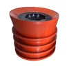 Downhole Tools non rotating rubber cementing plug for oilfield