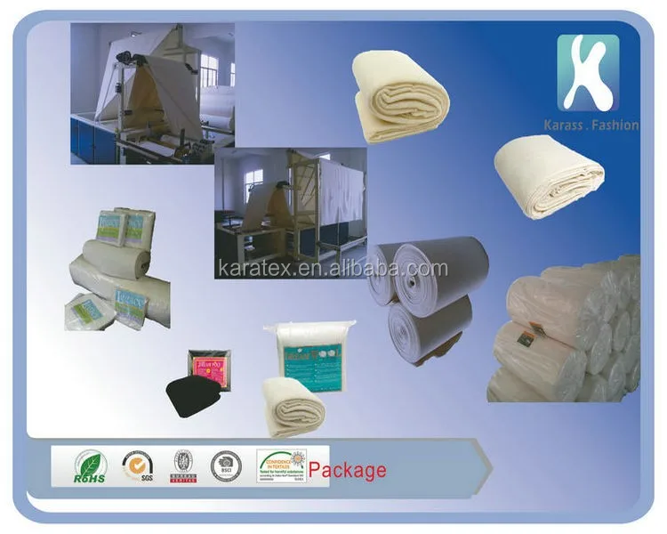 Soft Bamboo Filling Material, Warm Wool Batting