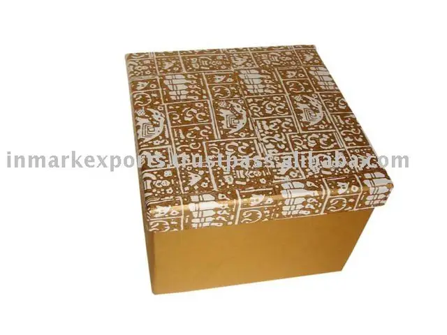 handmade eco friendly paper gift box