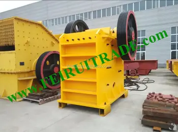 China manufacturer of new type single toggle jaw crusher