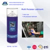 Multi Purpose Lubricant/All Purposes Industrial Lubricants 400ml Anti-rust Oil Based Aerosol Silicone Spray Lubricant