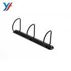 Manufacture Stationary 3 ring binder mechanism black