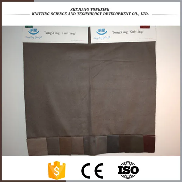 Waterproof breathable synthetic leathe fabric