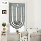 Hot Sale Light Filtering Flat Design Roman Curtain For Hotel Building