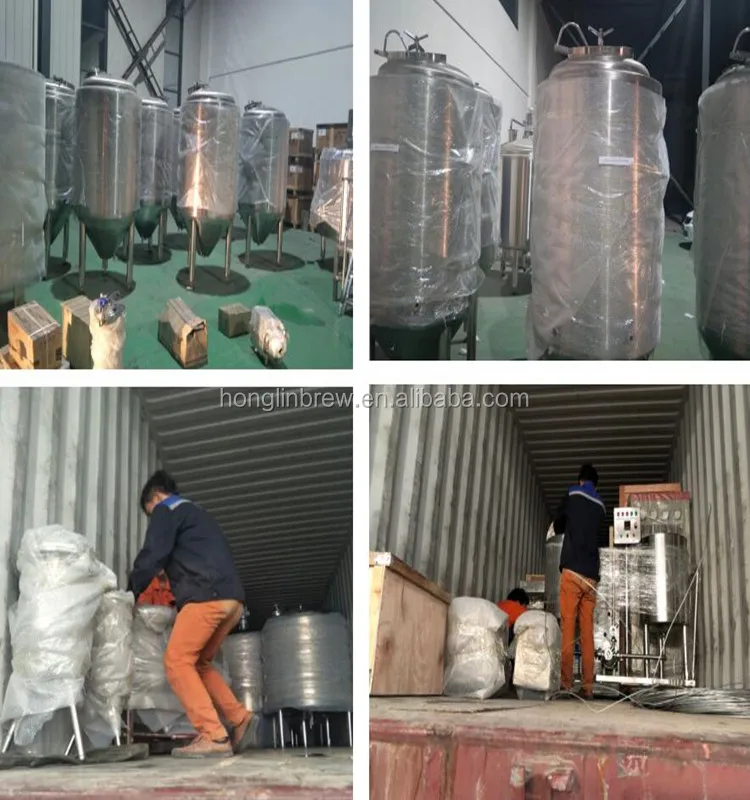 5BBL Turnkey Project Of Brewery Whole Set Beer Brewery Equipment Beer Brewing Equipment Home Beer Brewing Equipment