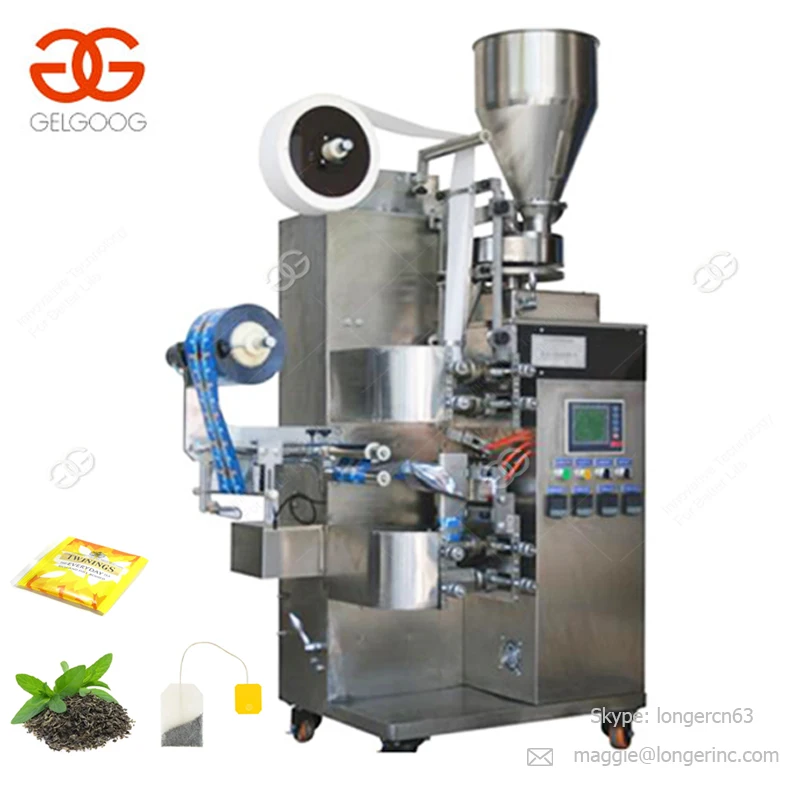 Automatic Round Shape Filter Coffee Powder Pod Filling Making Packaging