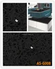 Polished Mirror Black Quartz Tile Artificial AS-G008 Black Galaxy Quartz Stone Sparkly Countertop