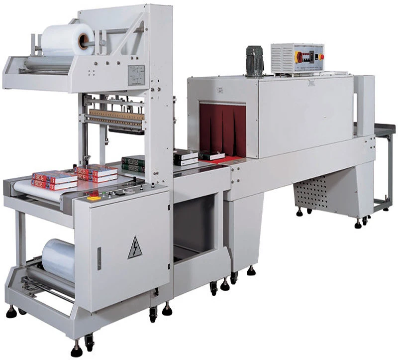 Automatic Plastic Film Heat Shrink Wrapping Machine / Machinery / Equipment