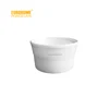 white ceramic home ramekin cup dish,cup cake,ramekin dish T014