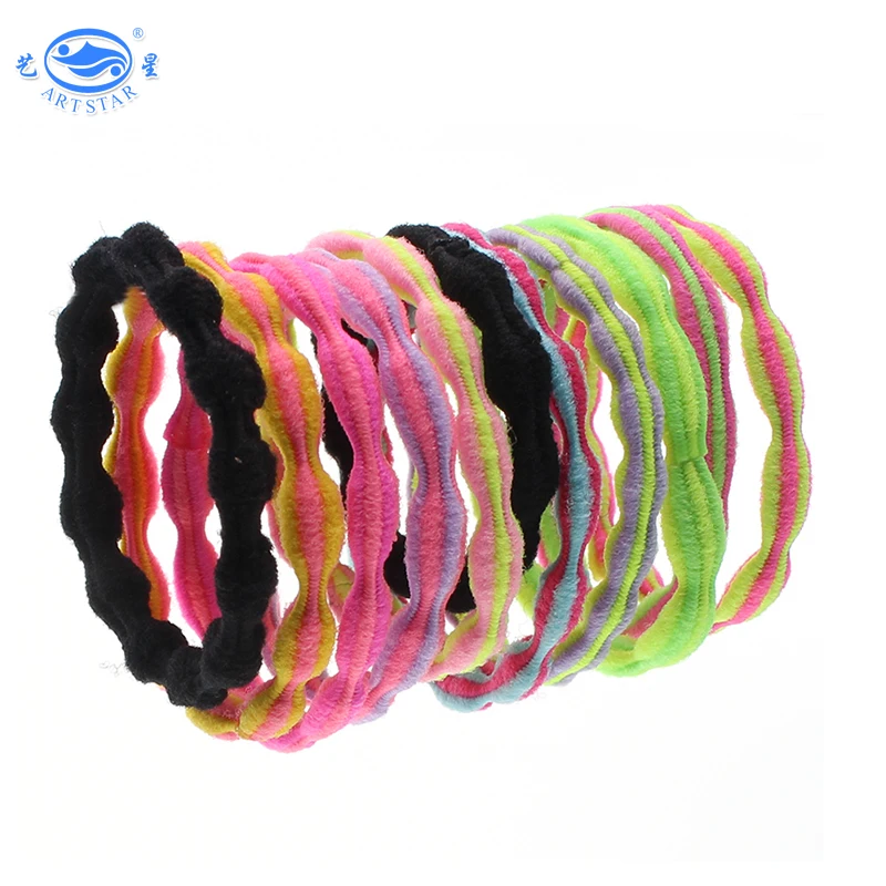Wholesale Elastic Hair Ties Elastic Band Hair For Girls Buy No