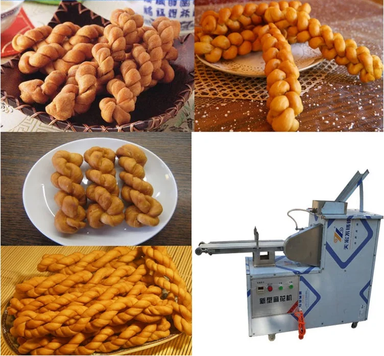 Crispy Snack Food Processing Machine