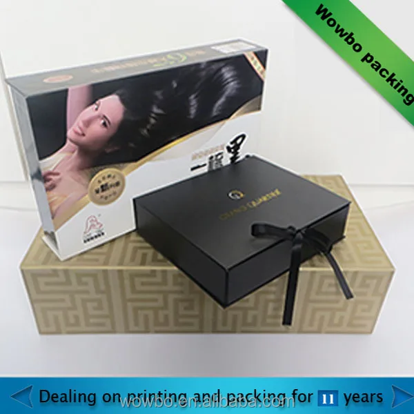 luxury magnetic paper gift box cardboard packaging