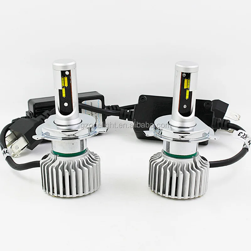 H4 dual color led headlight