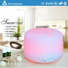 Colorful LED Decoration CE RoHS Humidifier Oil Diffuser Wall Mount Diffuser
