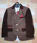 2019 latest baby boy business suit formal clothing suits set boy set 5 pieces