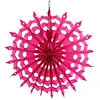 Meilun Art & Craft Pretty hanging tissue paper fan for decoration