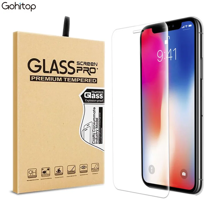 0.33mm 9H Tempered Glass Screen Protector for iPhone Xr / Xs / Xs Max
0.33mm 9H Tempered Glass Screen Protector for iPhone Xr / Xs / Xs Max
