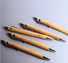 Eco-friendly pen customized logo bamboo pen and pencil