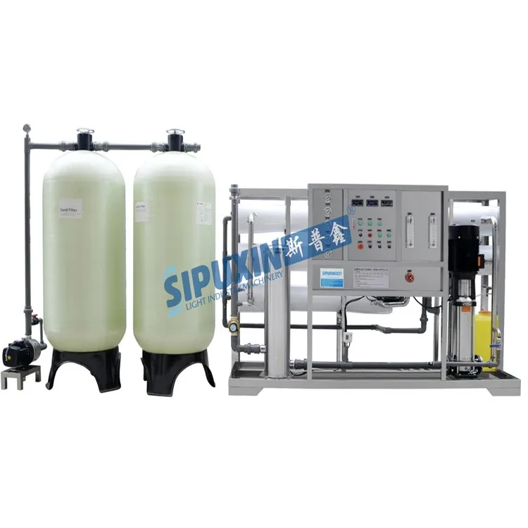 PVC one stage water treatmetn RO