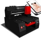 Factory Price China Digital A3 PVC Card Inkjet Printer Machine Phone Case Led Flatbed UV Printer