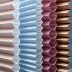 Nice window covering with good quality Blackout and Semi honeycomb blinds fabric