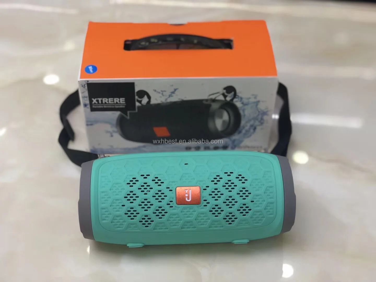 New Arrival Mini 3W J020 Wireless Speaker Bass Sound Box Portable BT Speaker Charge With TF Card/AUX/USB - ANKUX.COM