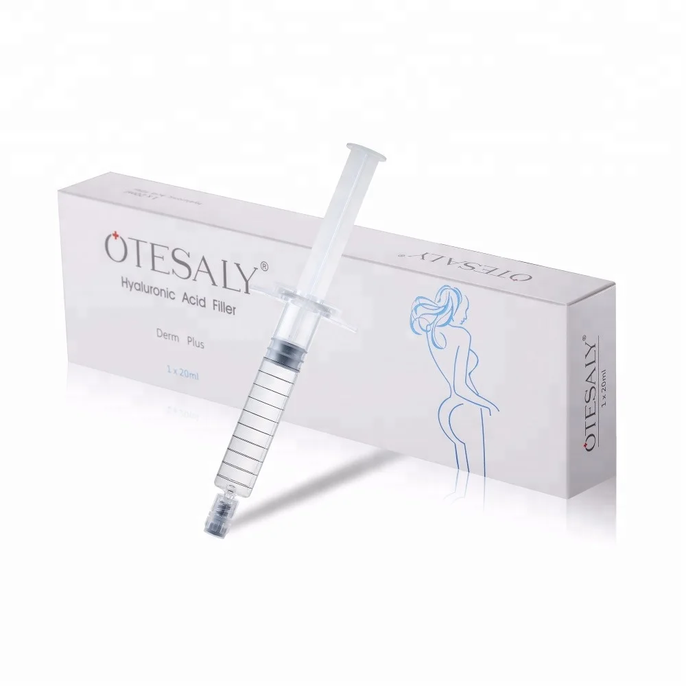 ce认证的 otesaly 20毫升透明质酸凝胶用于乳房或臀部