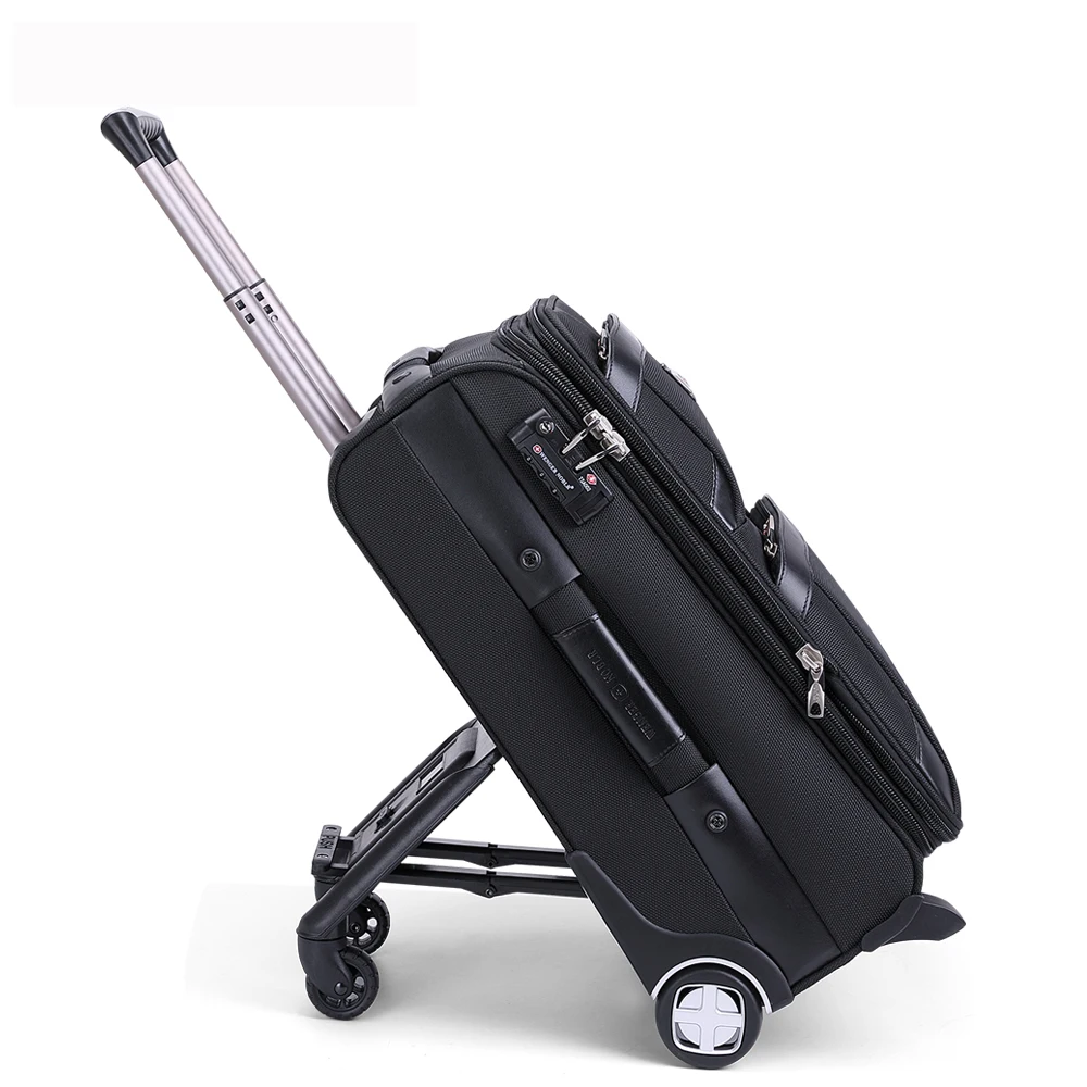 Wholesale New Style Factory Sale Waterproof Soft 24/28 Inch Nylon Travel Luggage with additional 2 wheels, Black,coffee
Wholesale New Style Factory Sale Waterproof Soft 24/28 Inch Nylon Travel Luggage with additional 2 wheels, Black,coffee
