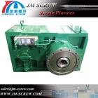 High quality helical gearbox for plastic extruder