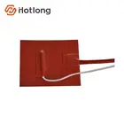 12v/24v dc/ac silicone pad heaters for engine