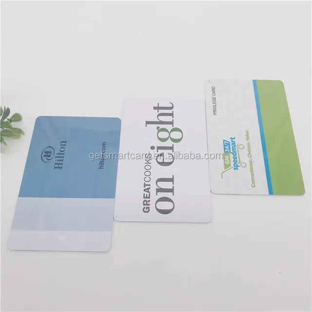 best price magnetic strip loyalty card