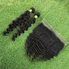 No mix natural loose deep Brazilian virgin hair bundles mink hair human hair weave & extension