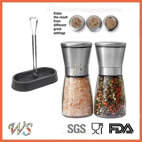 salt and pepper grinder set