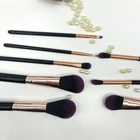 8 pcs Professional Soft Makeup Brushes Set Cosmetics Eye Eyebrow Shadow Tools Gift Kits