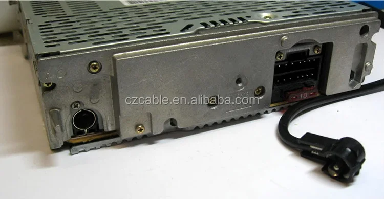 Adaptateur antenne autoradio voiture ISO DIN auto radio male femelle  fichealu0000000_4053 2,75 € biscoshop
