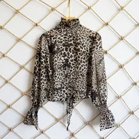 YSMARKET New Hot Spring Ladies Blouse Shirts Sexy Loose Chiffon Horn Long Sleeve Front Strap Elegant Tops Women Workwear ECF1845
YSMARKET New Hot Spring Ladies Blouse Shirts Sexy Loose Chiffon Horn Long Sleeve Front Strap Elegant Tops Women Workwear ECF1845