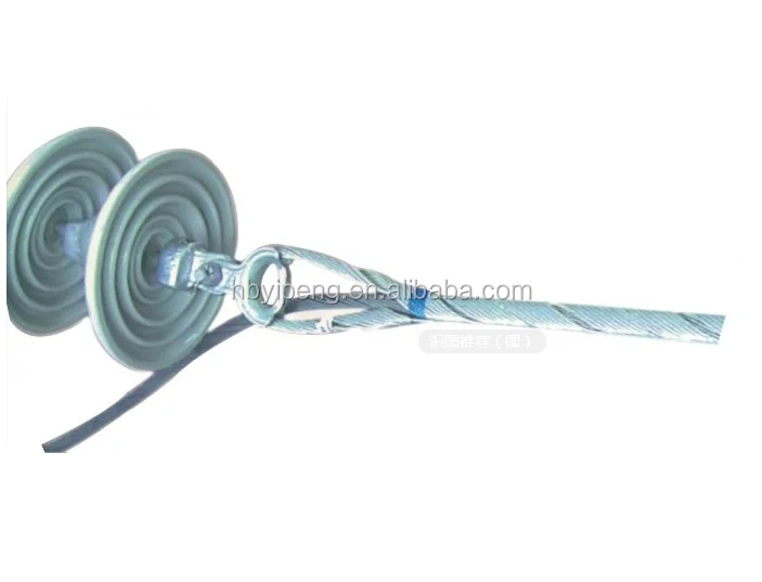 Preformed Dead End Clamp With Thimble/Dead End Guy Grip/Preformed Armor Rod for helical fittings