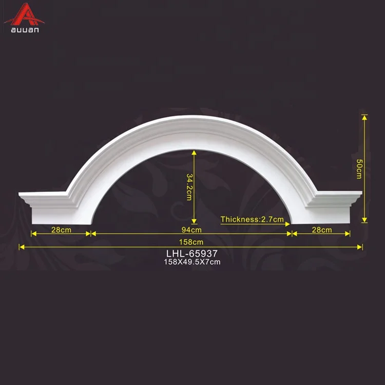 Pu Trim Decorative Cornice Boards Pop Cornice Design Cornice Frame