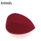 New Design 6 Cut Edges Teardrop Latex Free Unscented Makeup Blender Sponge