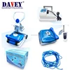 High efficient swimming pool automatic cleaning robot with smartphone
