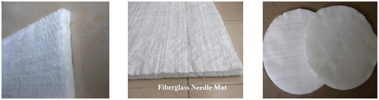 Fiberglass Needled Mat