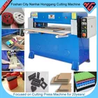 HG-A30T four columns hydraulic die clicker press / cutting press