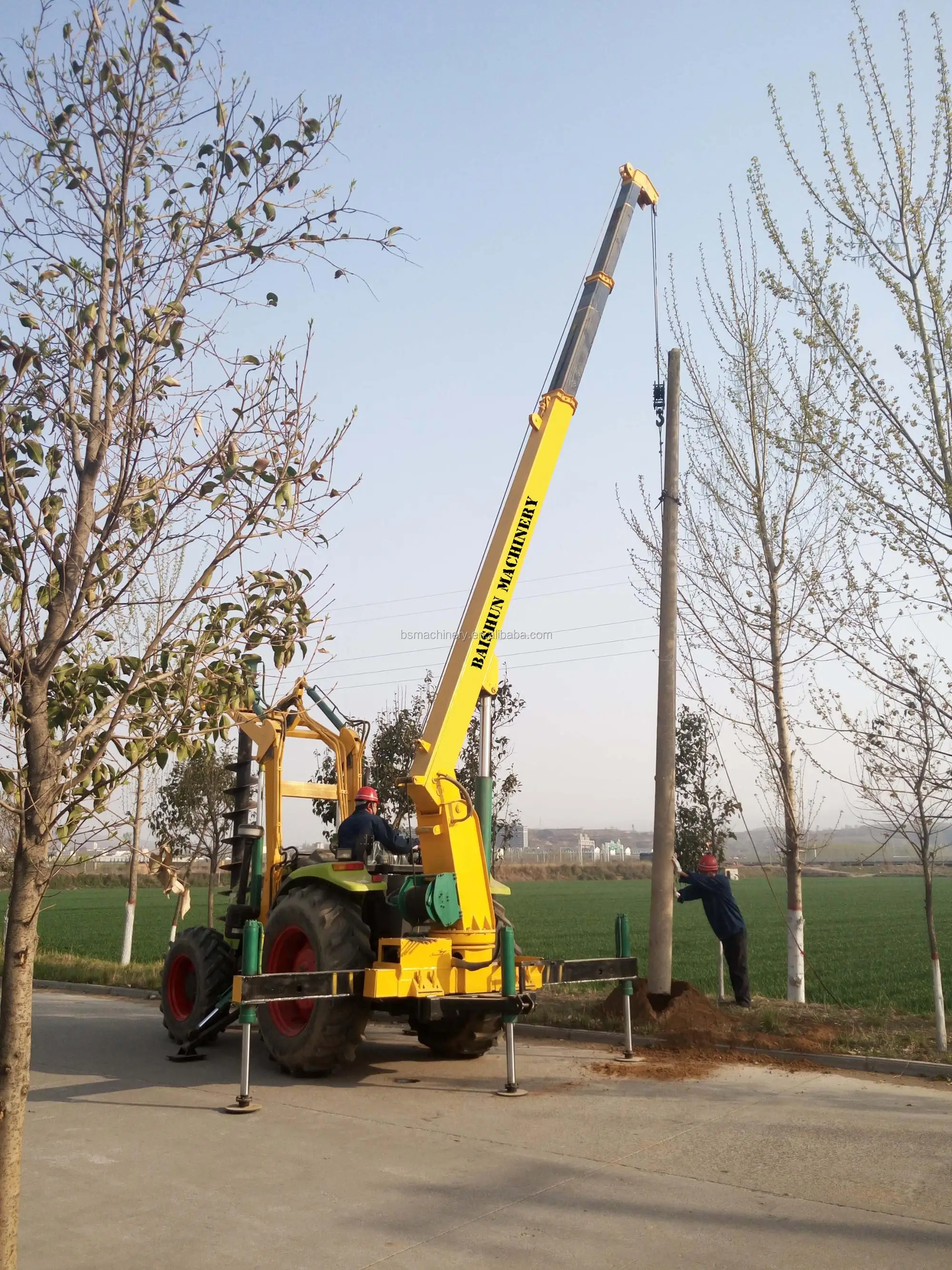 Earth hole digger