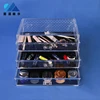 Custom hot sale new durable cosmetic cabinet /display cases for makeup