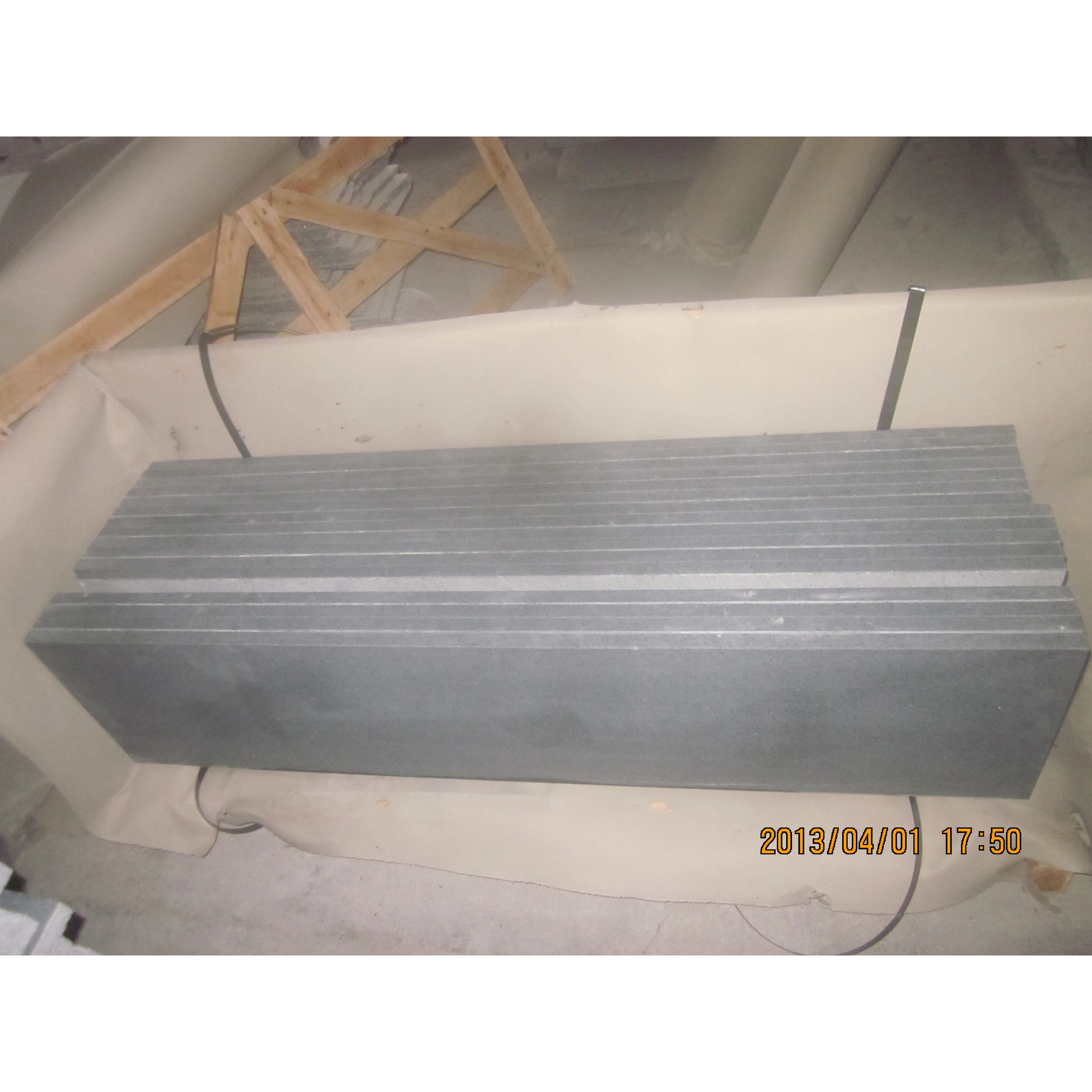 Factory Direct Supply Granite G654 Dark Grey Stair Treads And