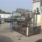 Filling Machine Beverage Automatic Liquid Milk Packaging Machines Automatic Spout Pouch Filling And Capping Machine For Packing Bag Liquid Water Milk Oil Beverage Juce Paste Cream Honey Sauce